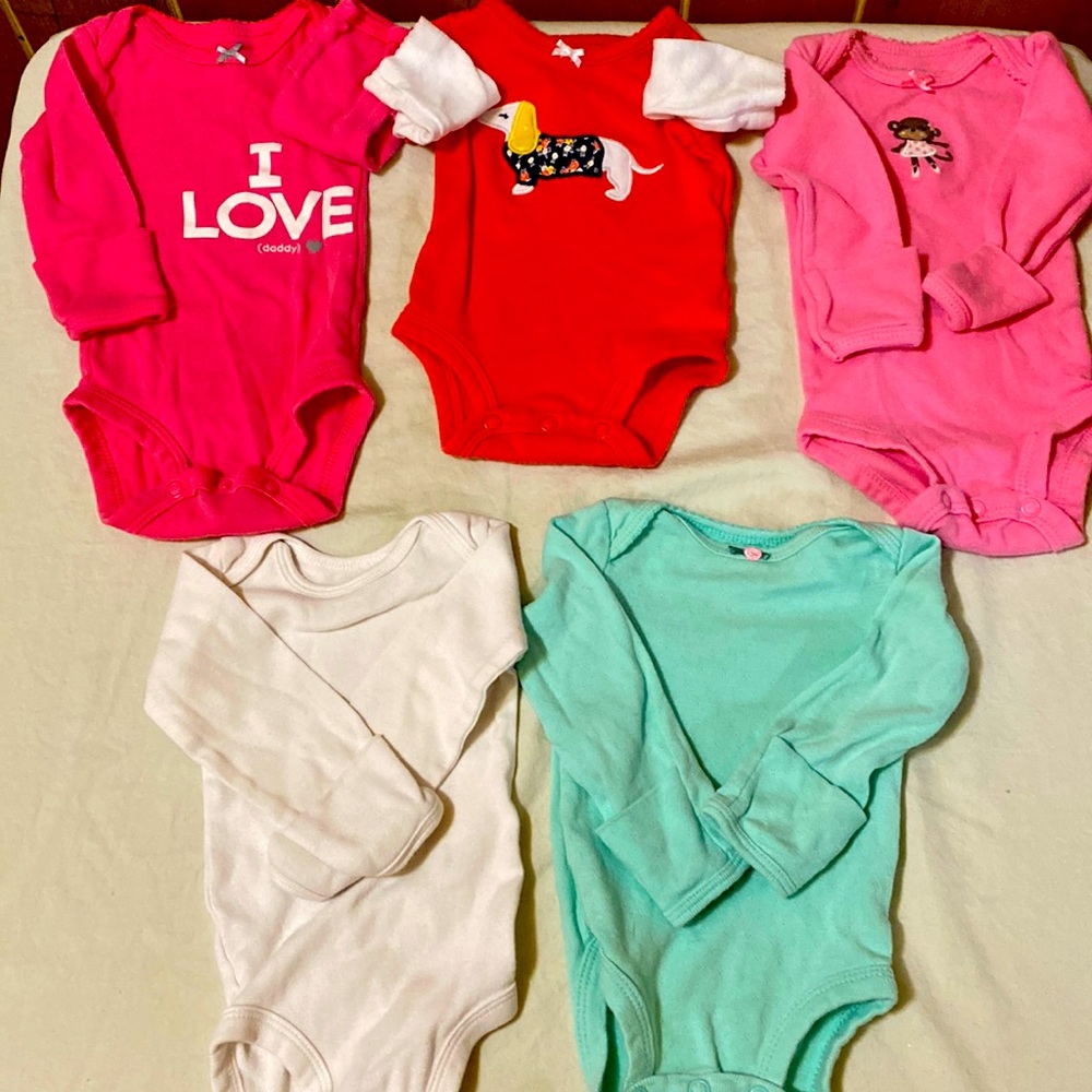 Long sleeve onesies